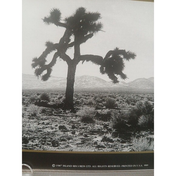 The Joshua Tree by U2 (CD, Mar-1987, Island (Label)) - Picture 4 of 6